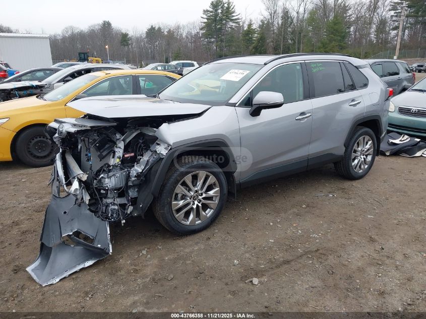 Toyota RAV 4 2024 — photo 2