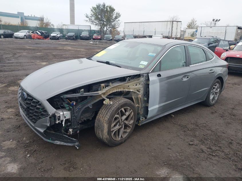 Hyundai Sonata 2021 — photo 2