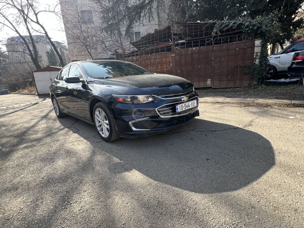 Chevrolet Malibu 2016 — photo 2