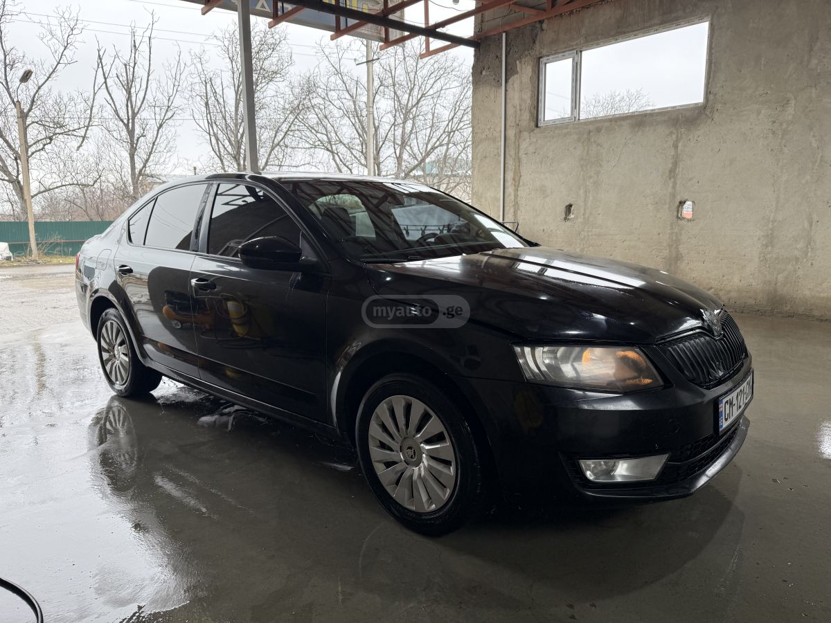 Skoda Octavia 2014 — photo 2