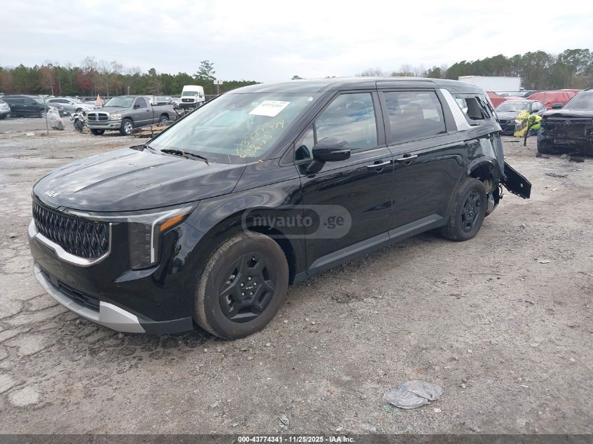 Kia Carnival 2025 — photo 2