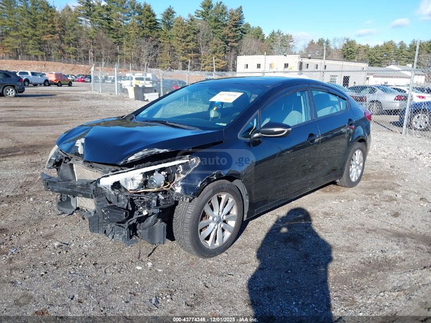 Kia Forte 2016 — photo 2