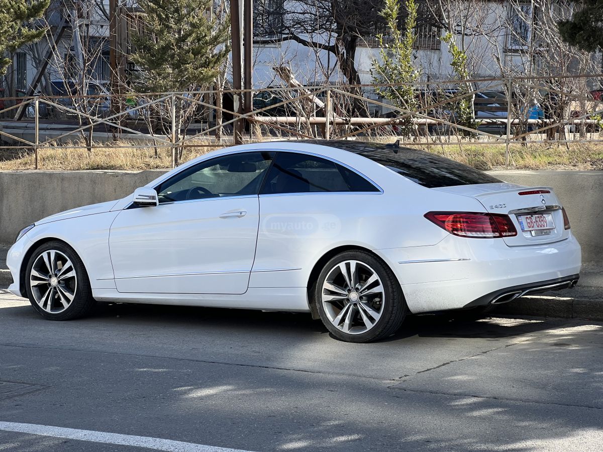 Mercedes-Benz E 400 2014 — photo 2