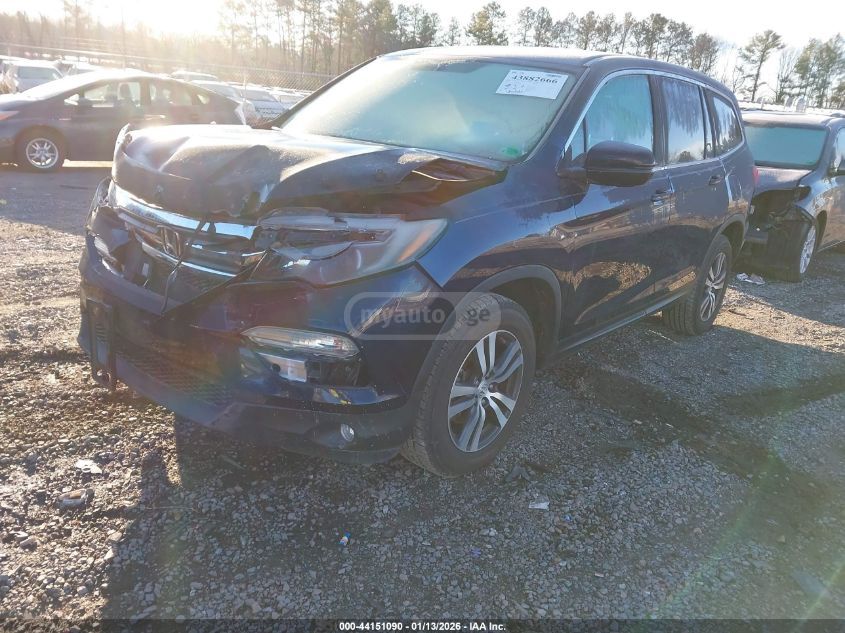 Honda Pilot 2018 — photo 2
