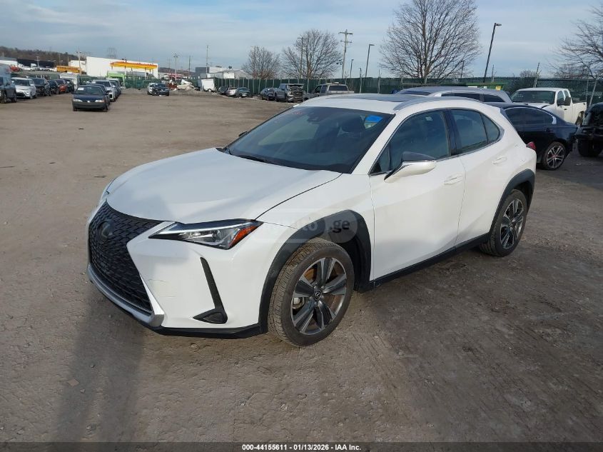 Lexus UX 200