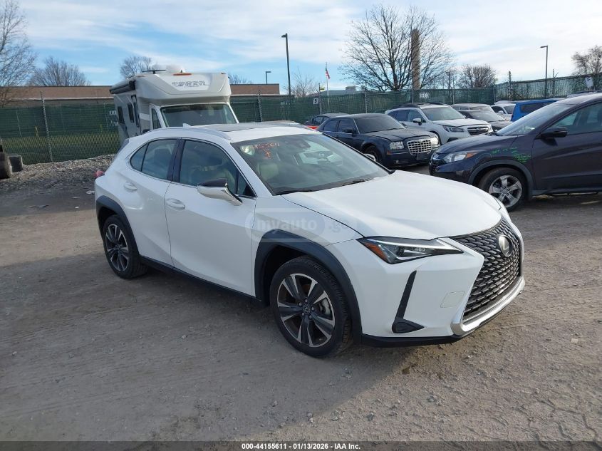 Lexus UX 200 2019 — photo 2