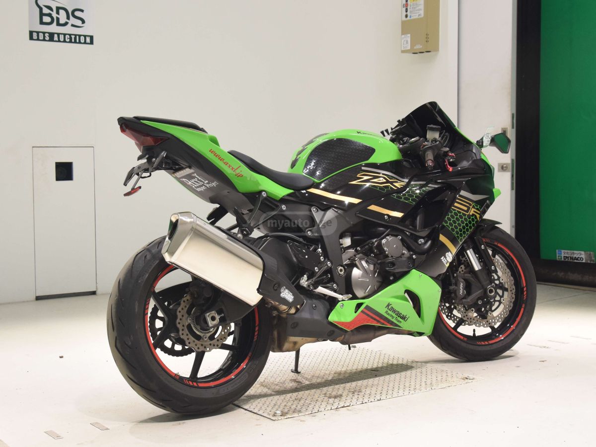 Kawasaki ZX-6 Ninja 2020 — photo 2