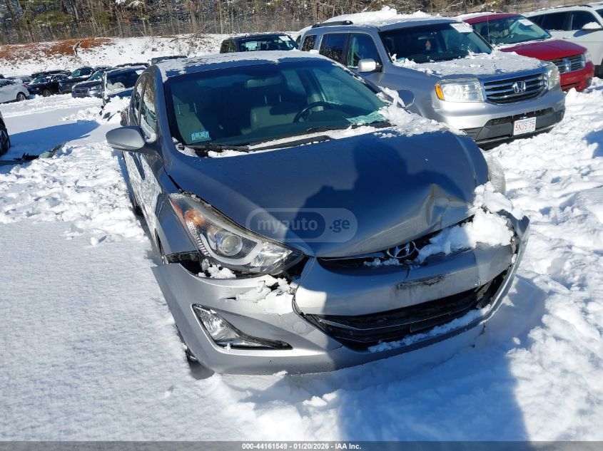 Hyundai Elantra 2015 — photo 2