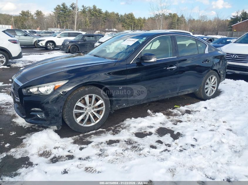 Infiniti Q 50 2015 — photo 2