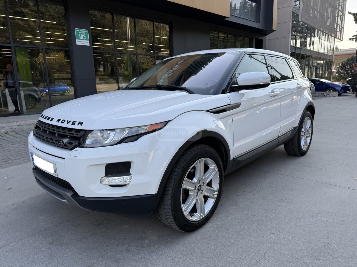 Land Rover Range Rover Evoque 2013 — photo 2