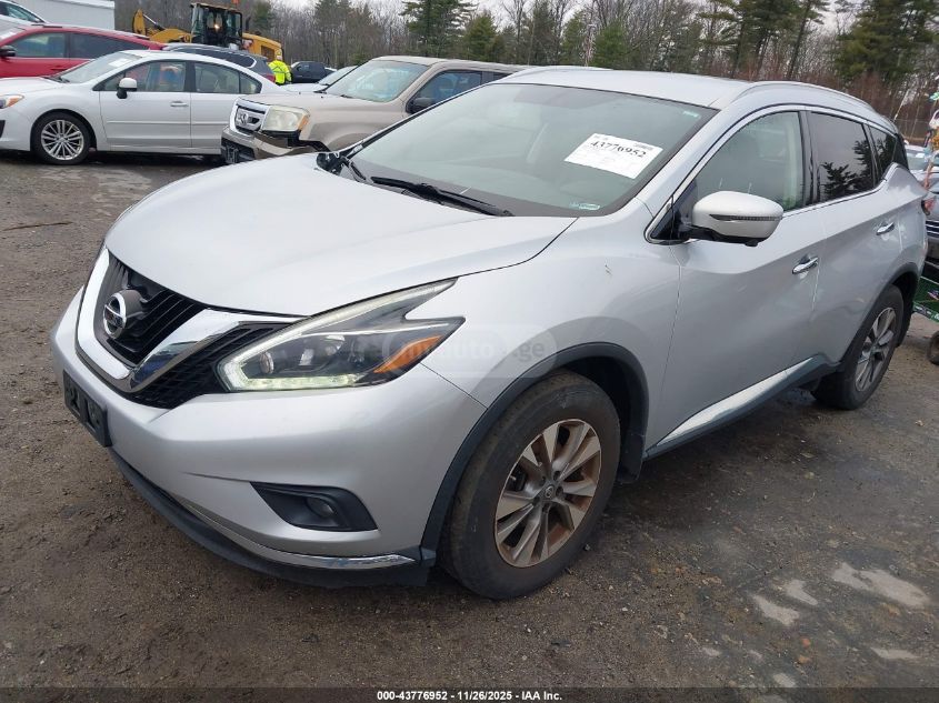 Nissan Murano 2018 — photo 2