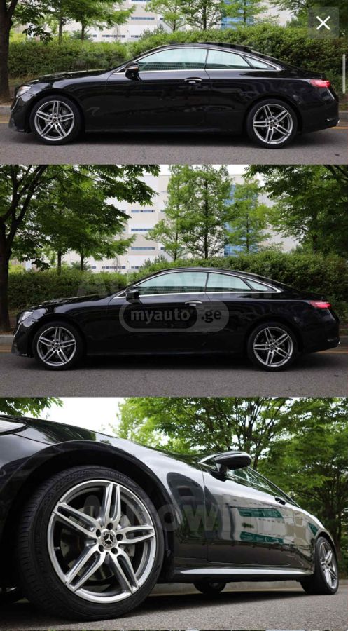 Mercedes-Benz E 220 2017 — photo 2