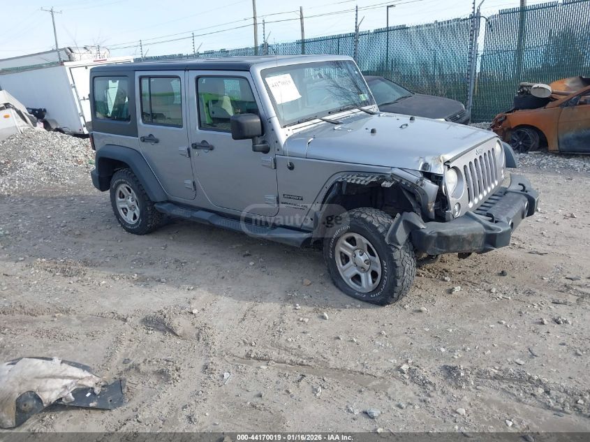 Jeep Wrangler 2014 — photo 2