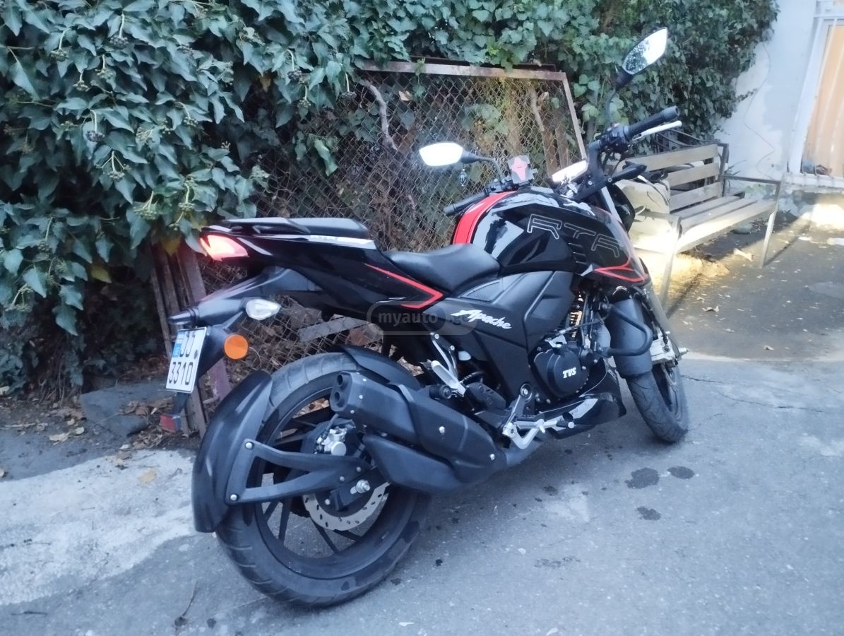 Zontes Apache RTR 200 2022 — photo 2