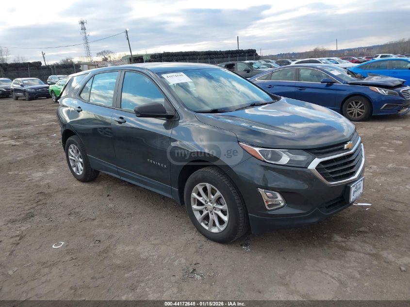 Chevrolet Equinox 2020 — photo 2