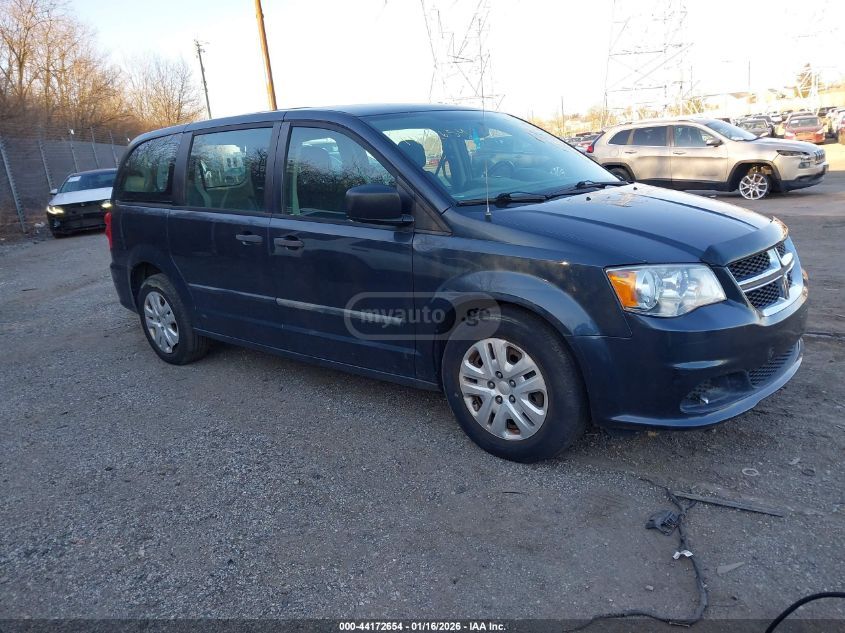 Dodge Caravan 2014 — photo 2