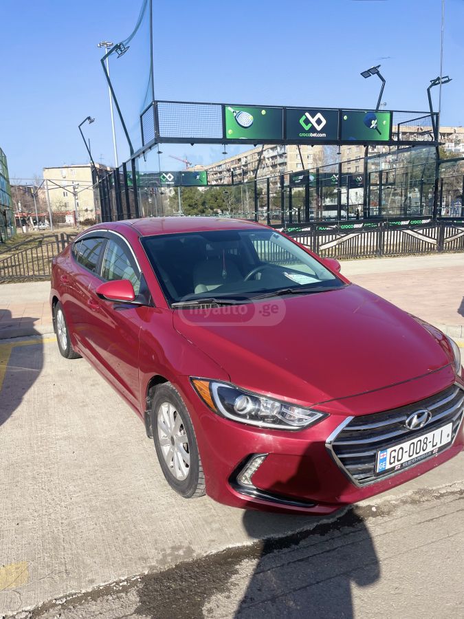 Hyundai Elantra 2017 — photo 2