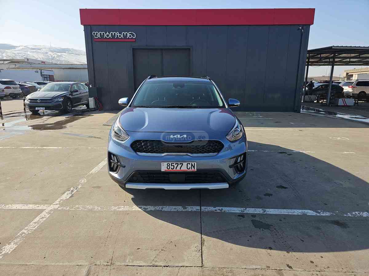Kia Niro 2022 — photo 2