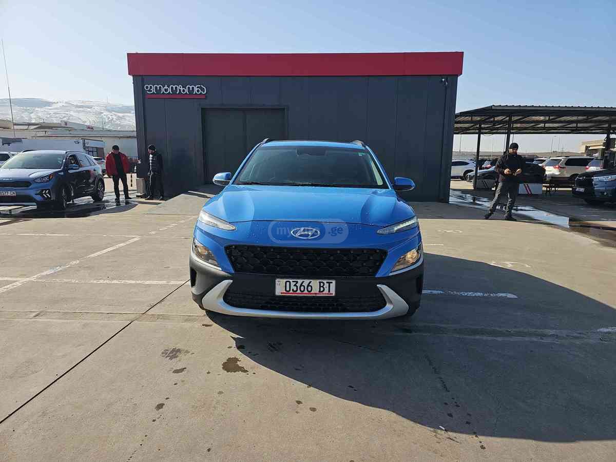 Hyundai kona 2022 — photo 2