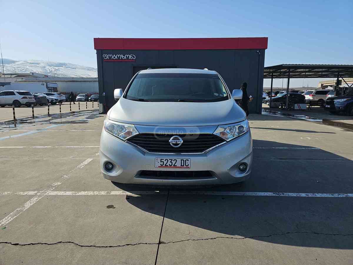 Nissan Quest 2017 — photo 2
