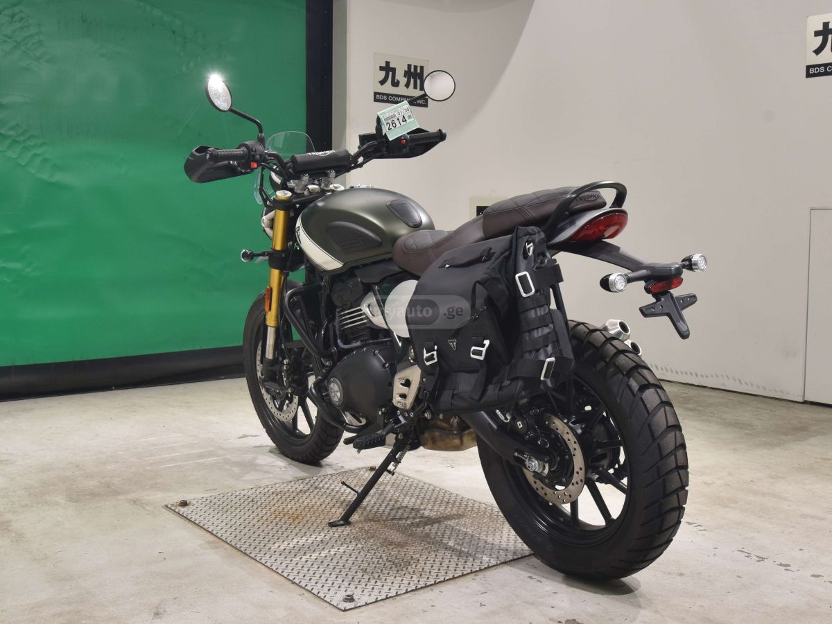 Triumph Scrambler 2024 — photo 2