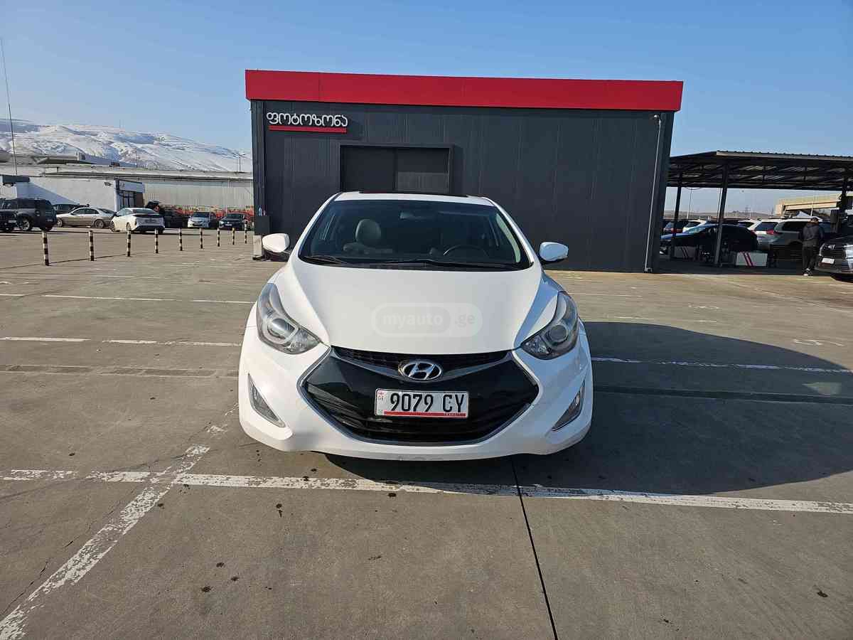 Hyundai Elantra 2014 — photo 2