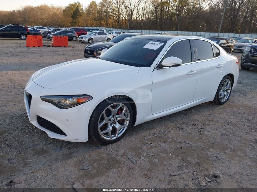 Alfa Romeo Giulia