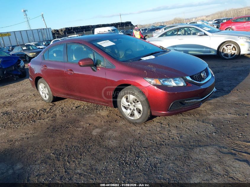 Honda Civic 2015 — photo 2