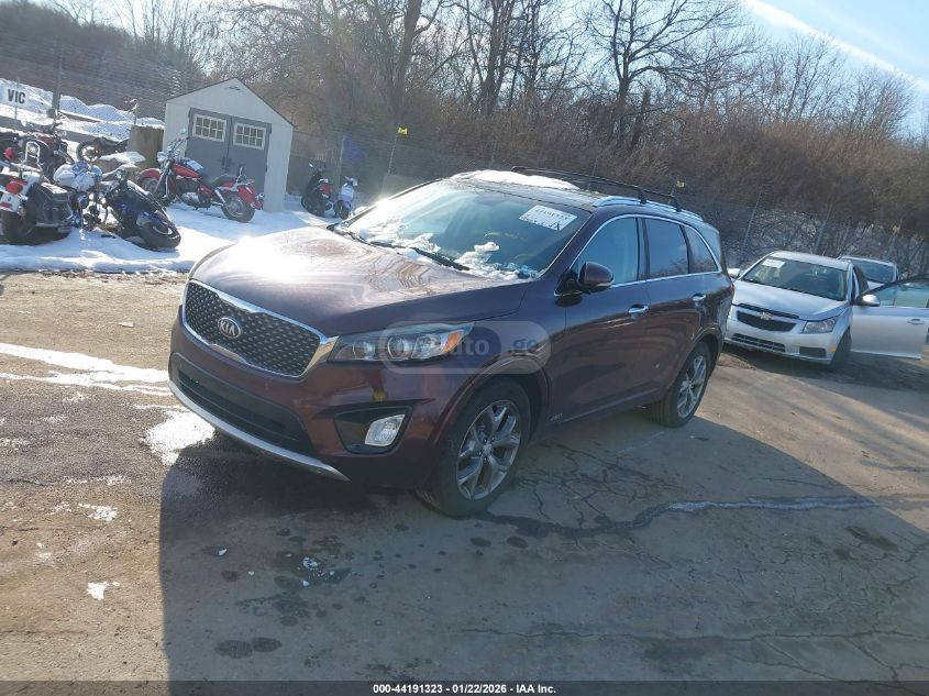 Kia Sorento 2016 — photo 2