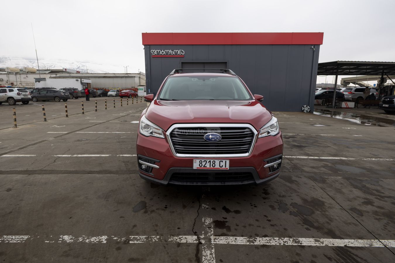 Subaru Ascent 2019 — photo 2