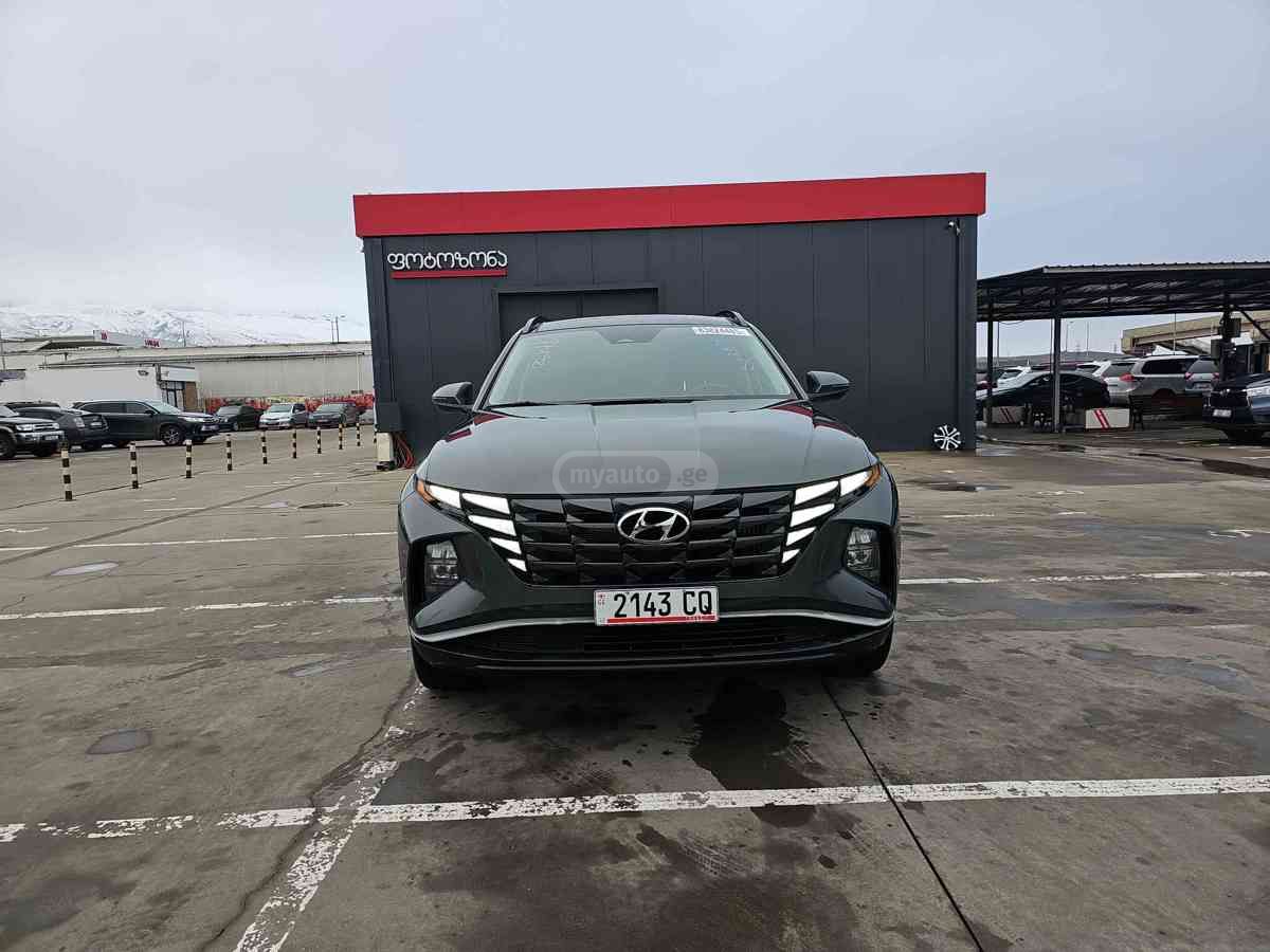 Hyundai Tucson 2022 — photo 2