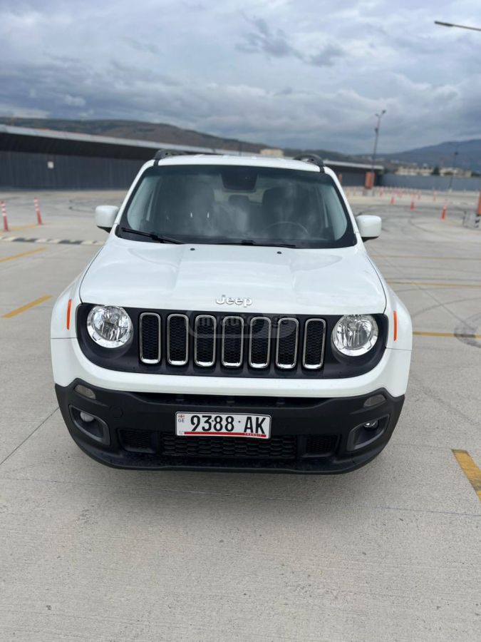 Jeep Renegade 2016 — photo 2