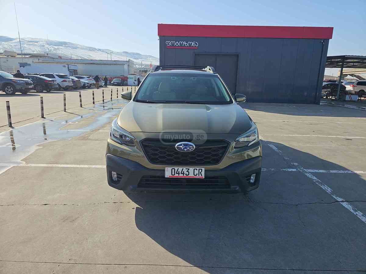 Subaru Outback 2021 — photo 2