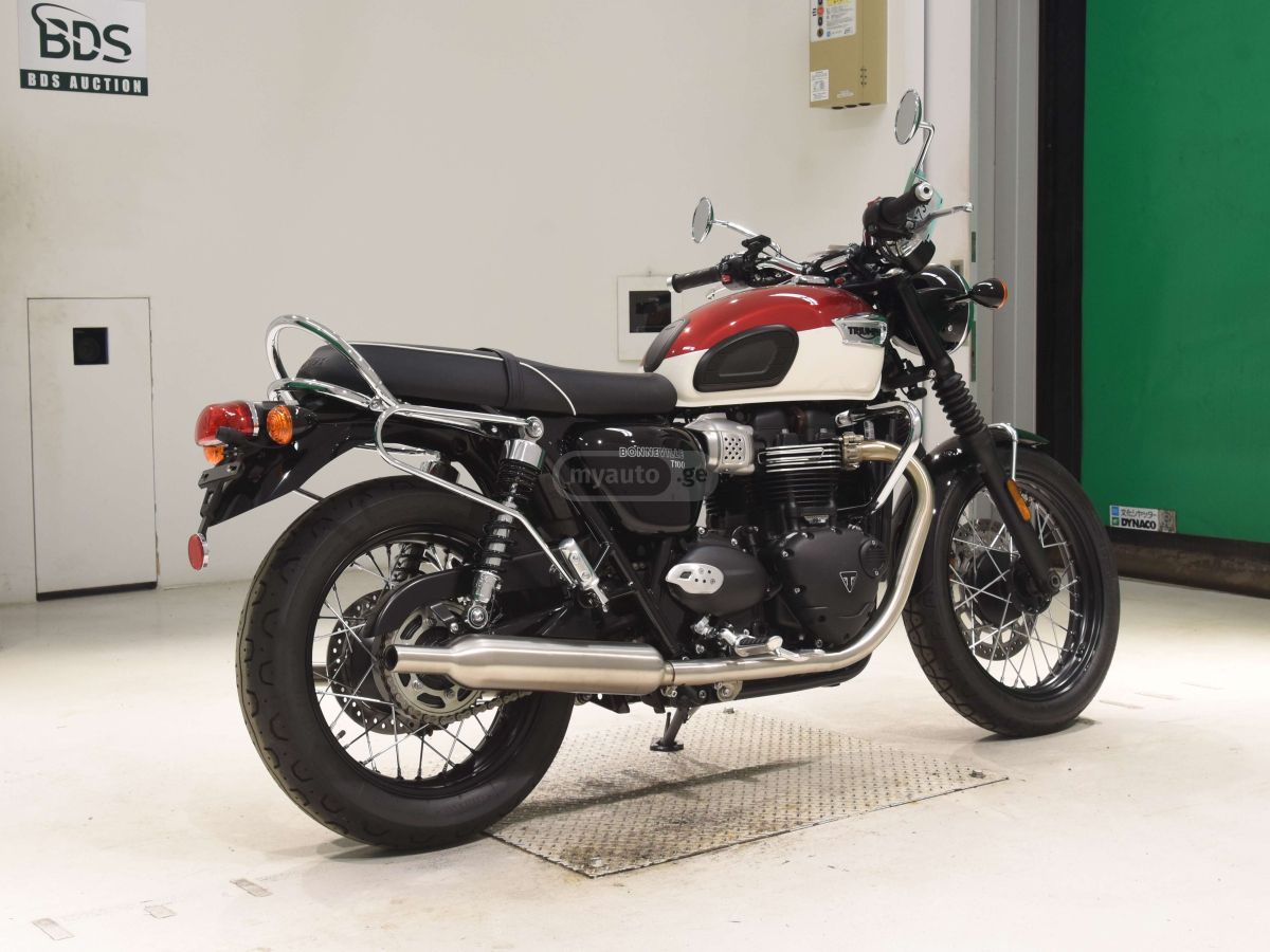 Triumph Bonneville T100 2022 — photo 2