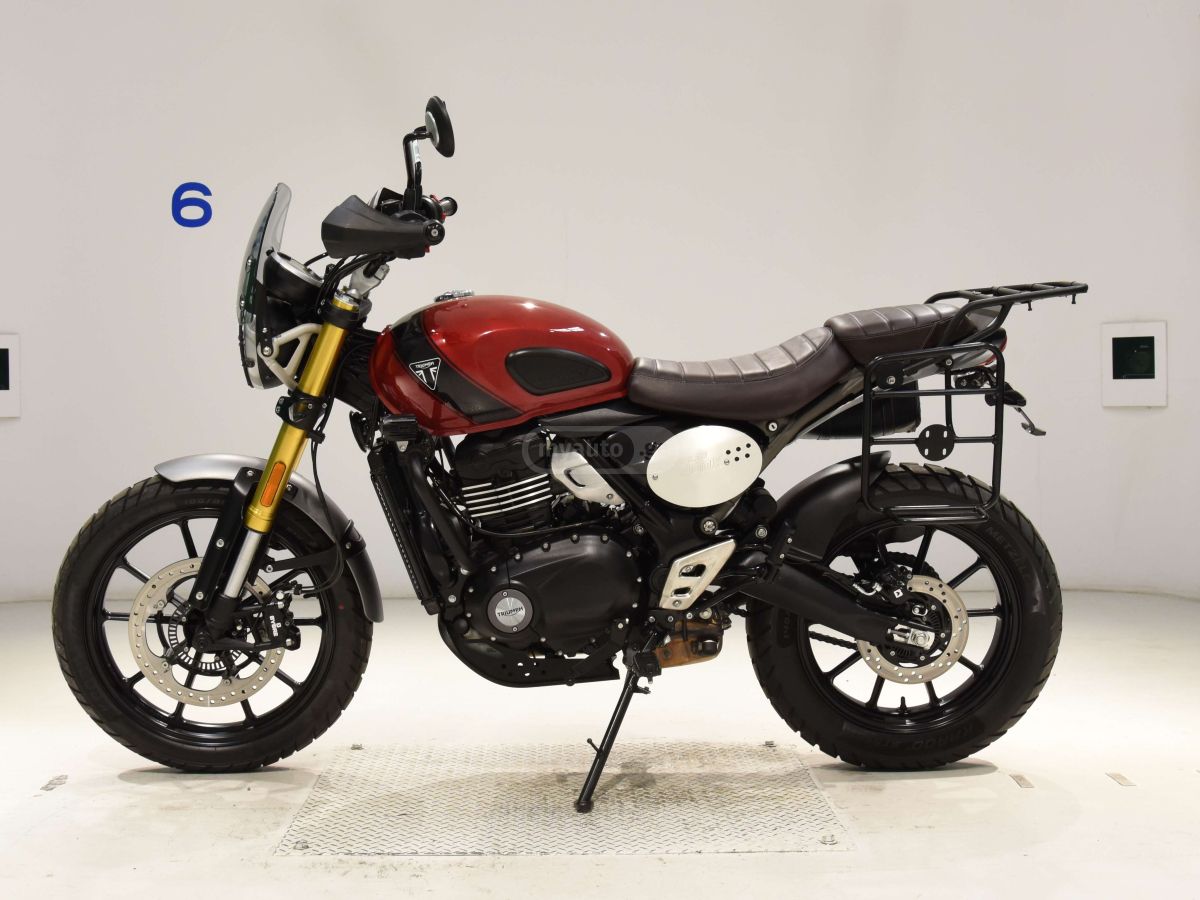 Triumph Scrambler 2024 — photo 2