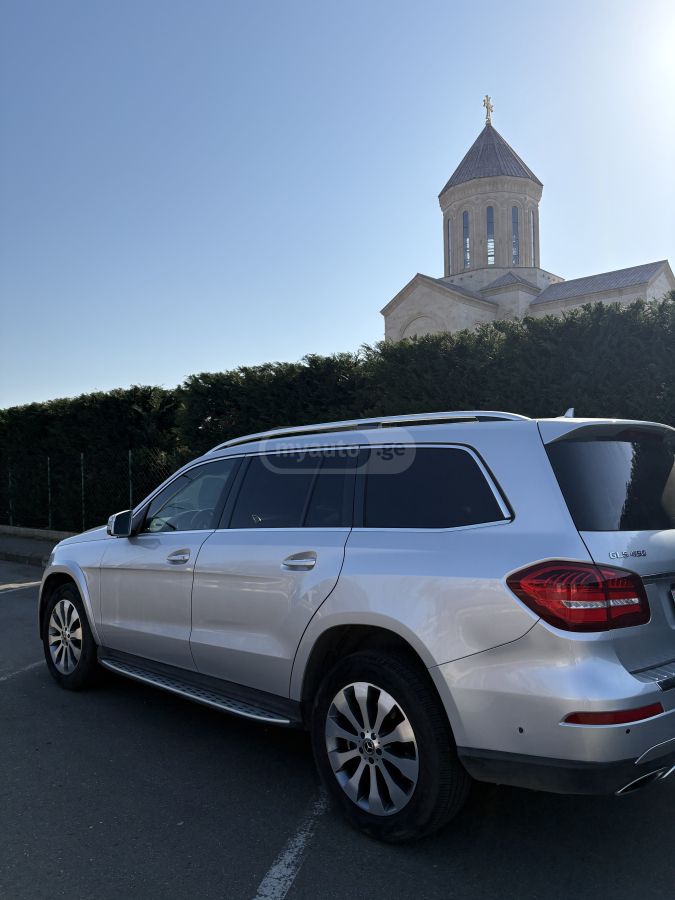 Mercedes-Benz GLS 450 2017 — photo 2