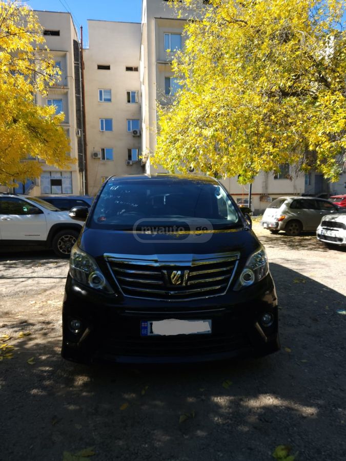 Toyota Alphard 2014 — photo 2