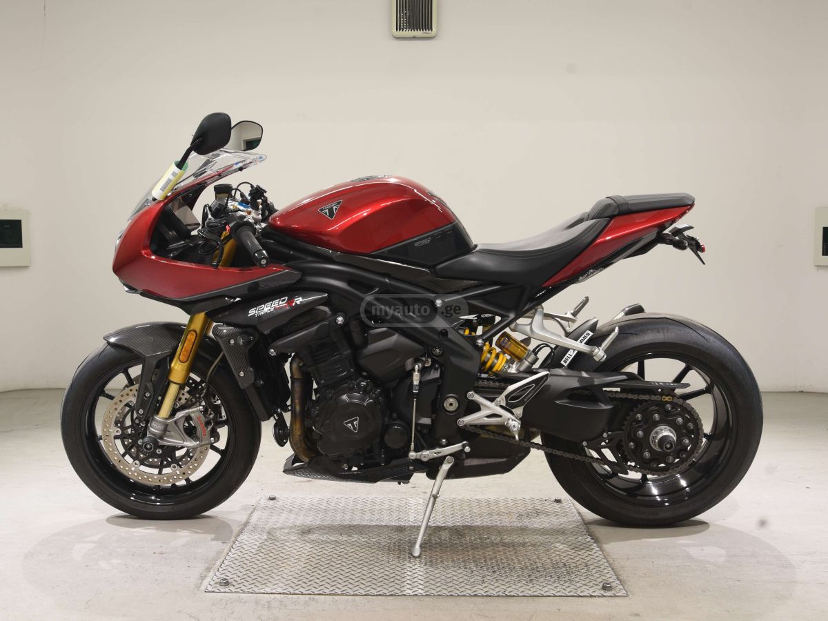 Triumph Speed Triple 2022 — photo 2