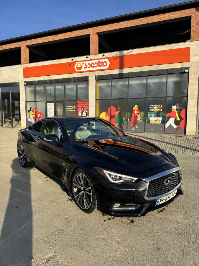 Infiniti Q 60 2016 — photo 2