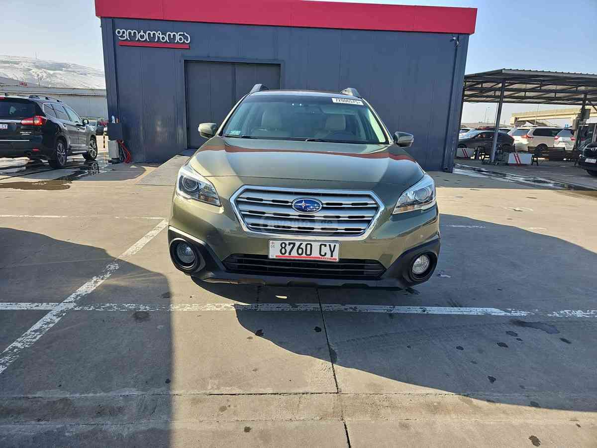 Subaru Outback 2016 — photo 2