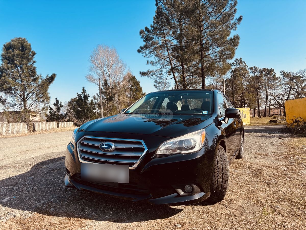 Subaru Legacy 2015 — photo 2