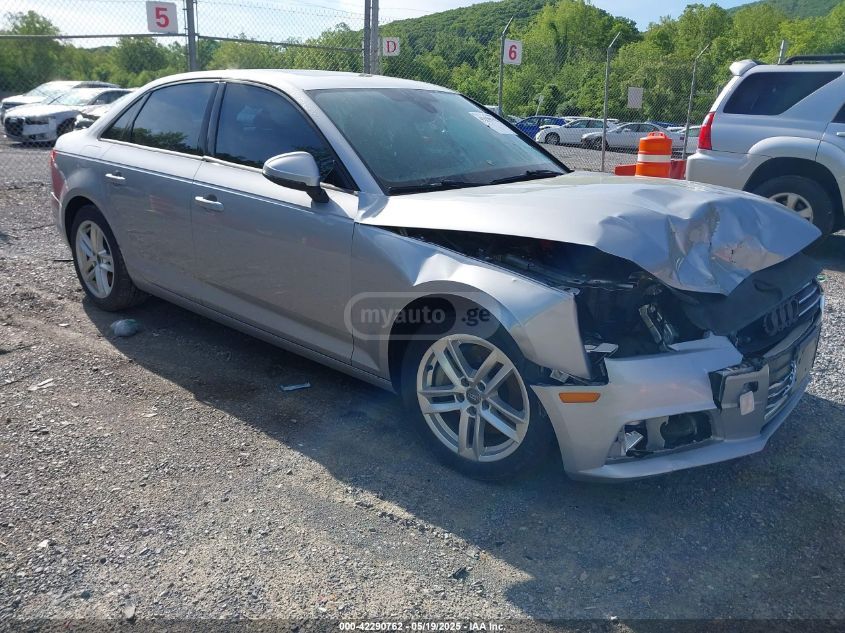 Audi A4 2017 — photo 2