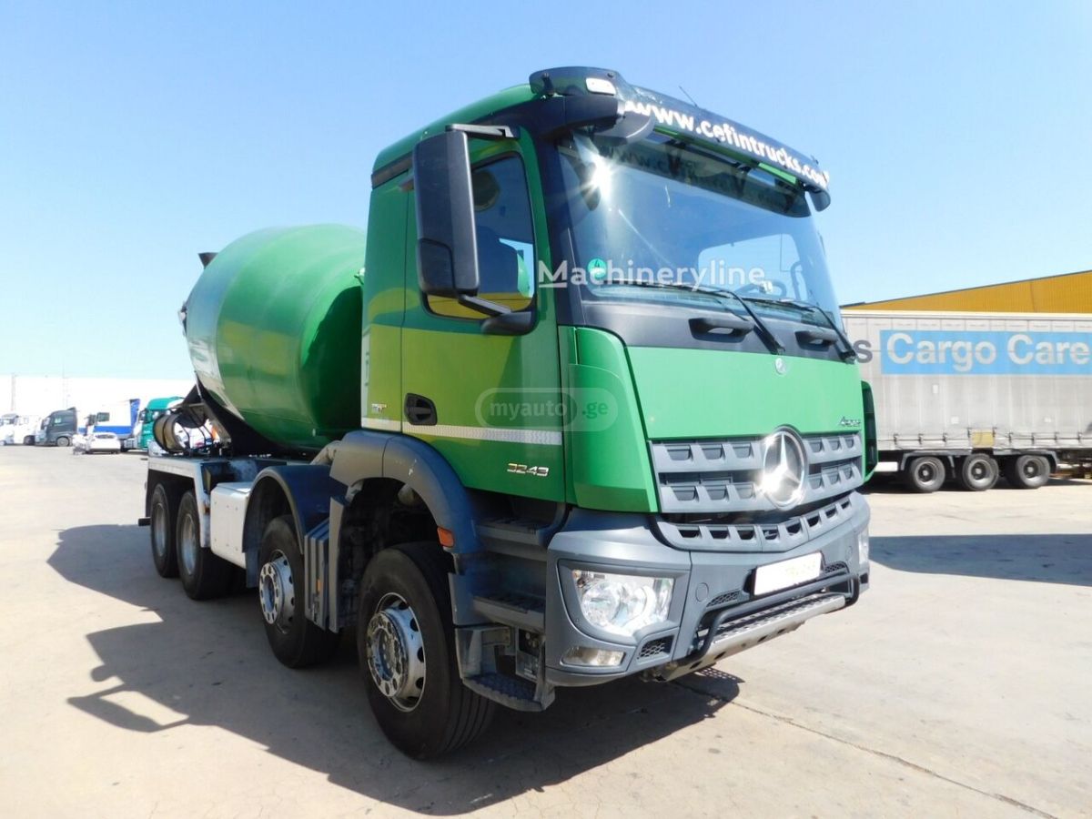 Mercedes-Benz Actros 2018 — photo 2