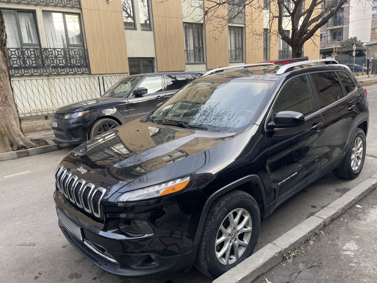 Jeep Cherokee 2017 — photo 2
