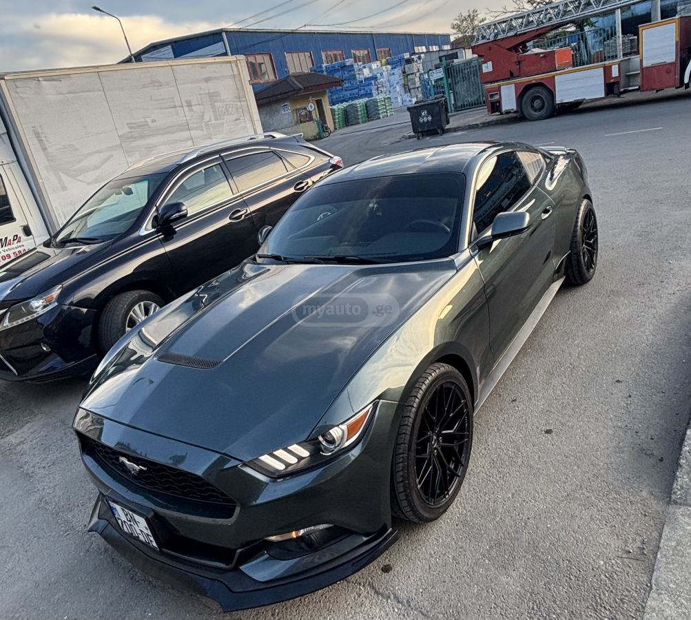 Ford Mustang 2015 — photo 2
