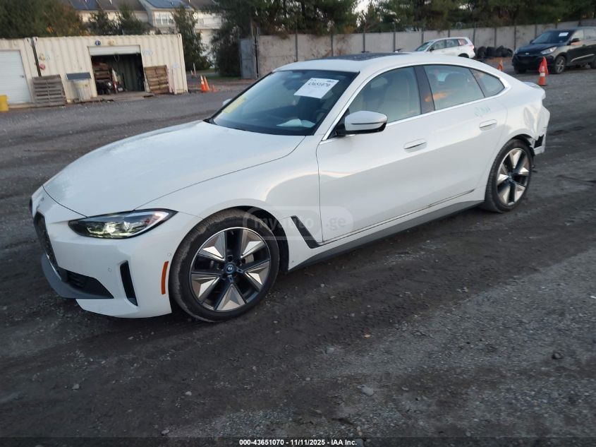 BMW i4 2024 — photo 2