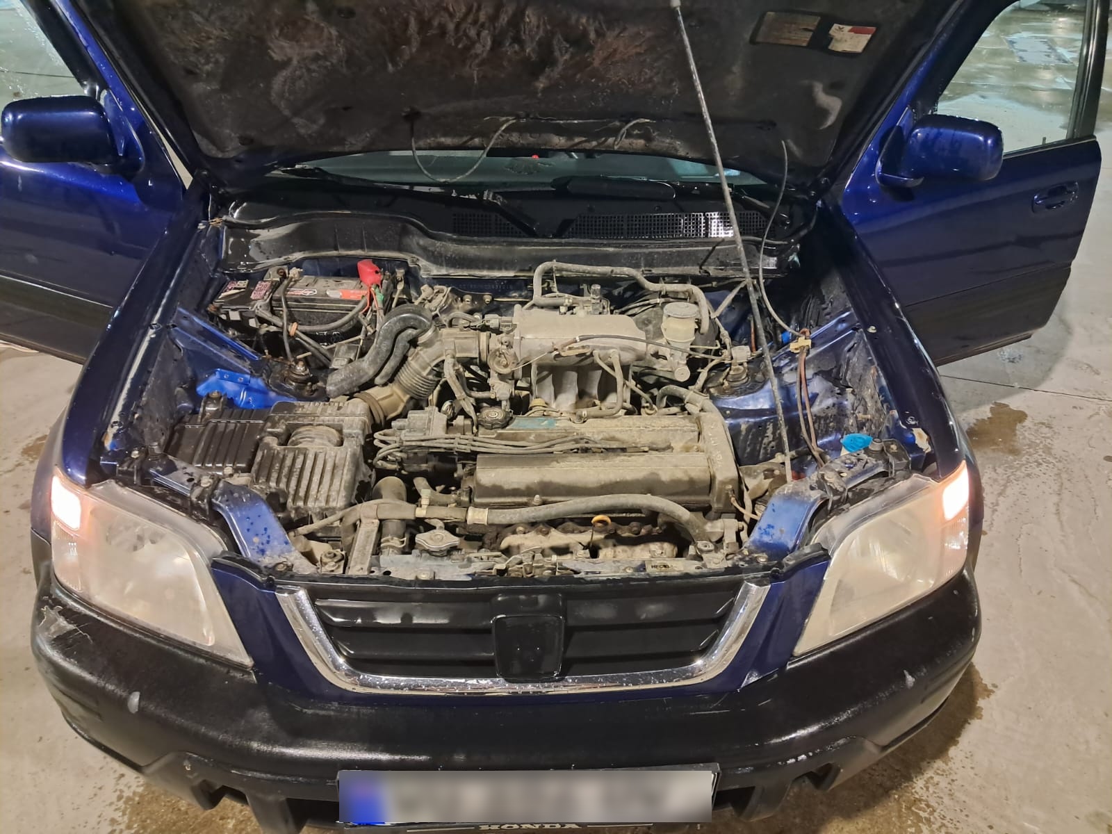 Honda CR-V 1998 — photo 2