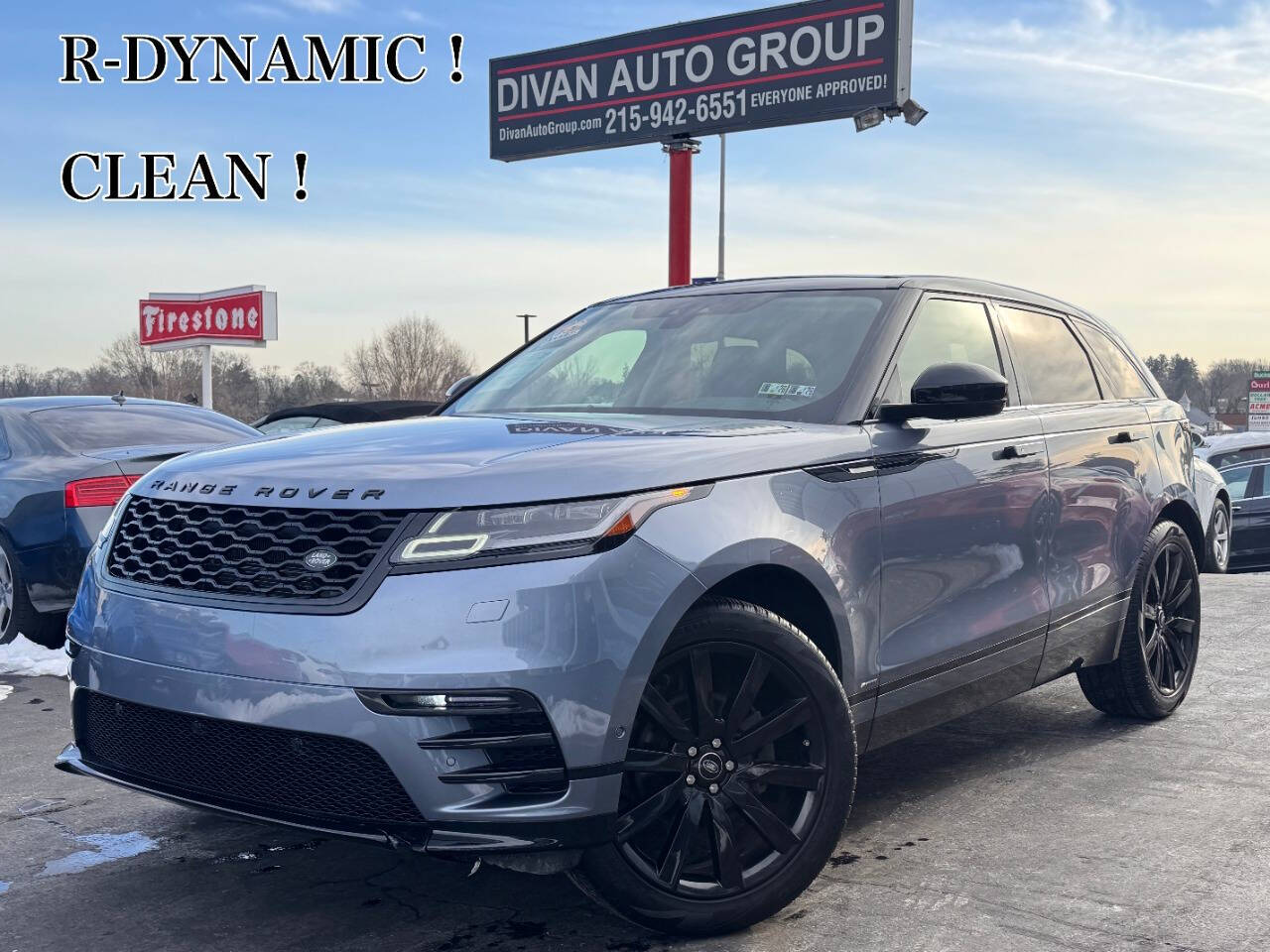 Land Rover Range Rover  Velar