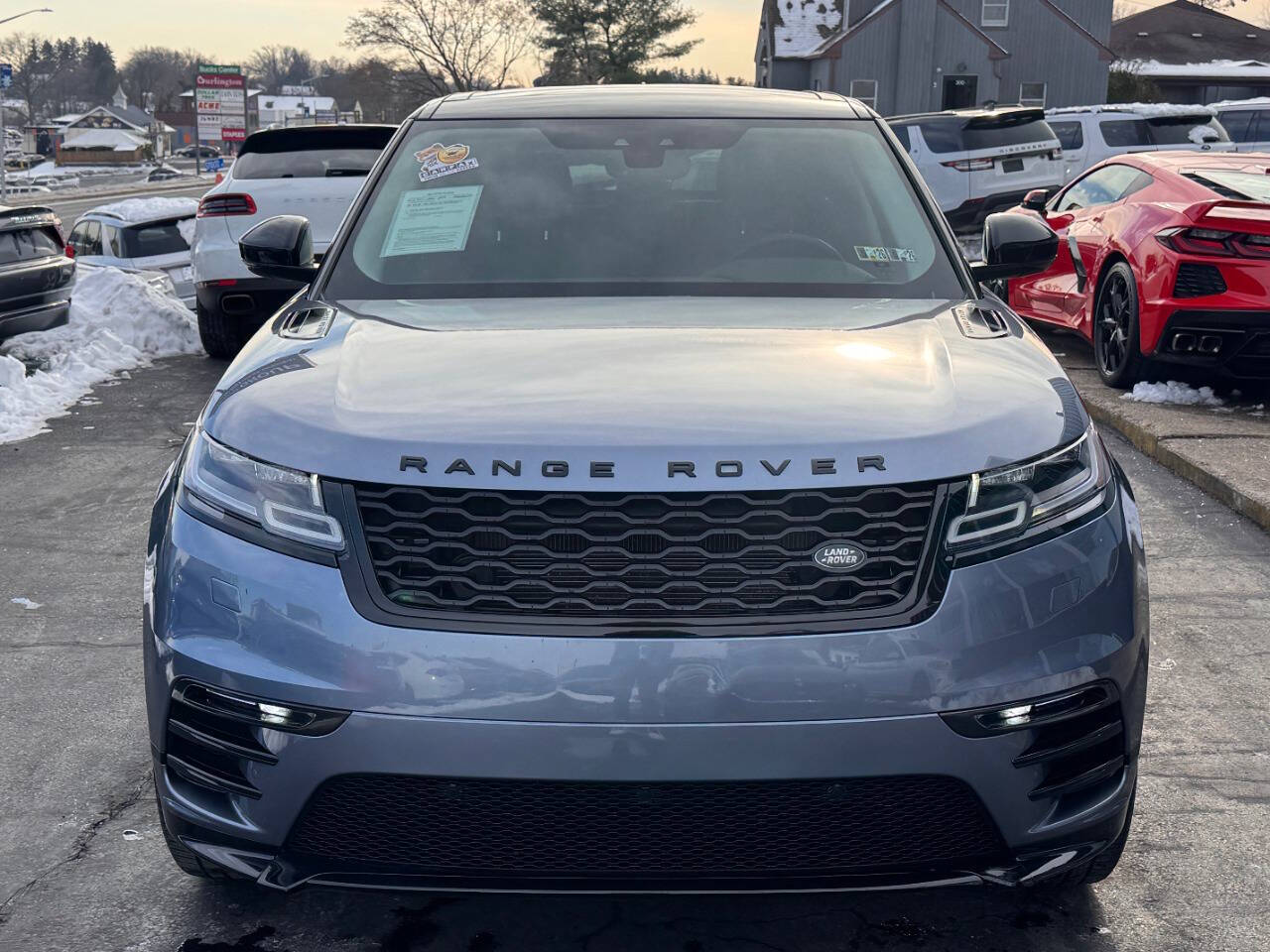 Land Rover Range Rover Velar 2019 — photo 2