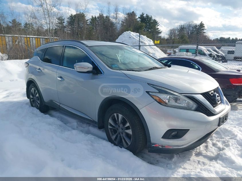 Nissan Murano 2015 — photo 2